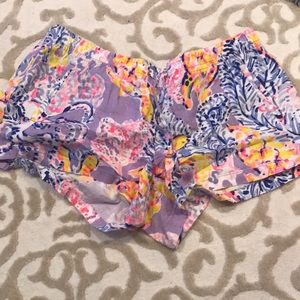 Lilly Pulitzer Linen Shorts